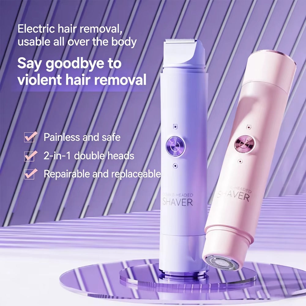 Women Electric Hair Remover – Bikini & Body Trimmer (Rechargeable)