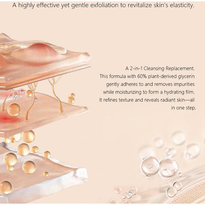 Orange Enzymes Exfoliating Brightening Gel