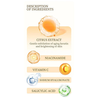 Orange Enzymes Exfoliating Brightening Gel