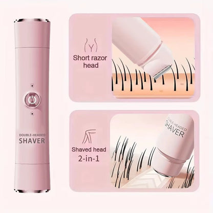 Women Electric Hair Remover – Bikini & Body Trimmer (Rechargeable)