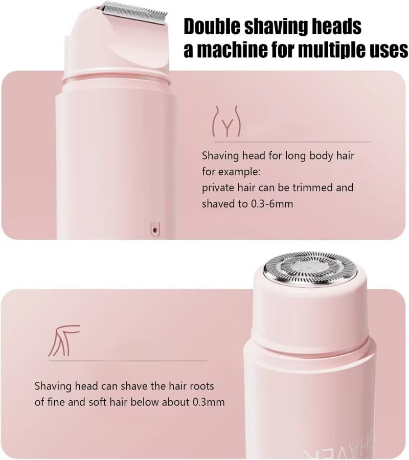 Women Electric Hair Remover – Bikini & Body Trimmer (Rechargeable)