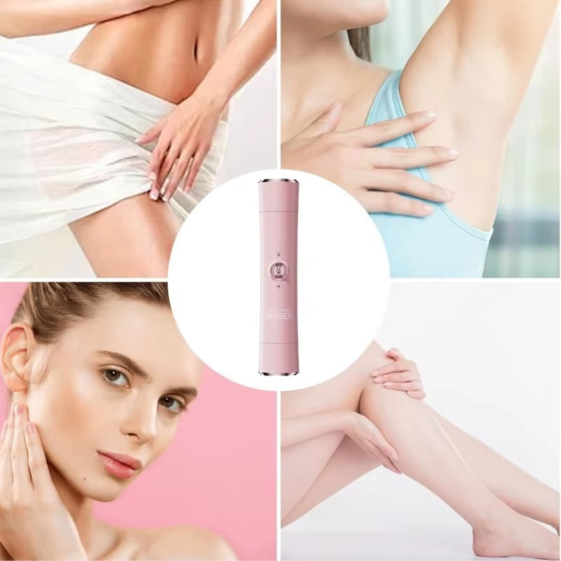 Women Electric Hair Remover – Bikini & Body Trimmer (Rechargeable)