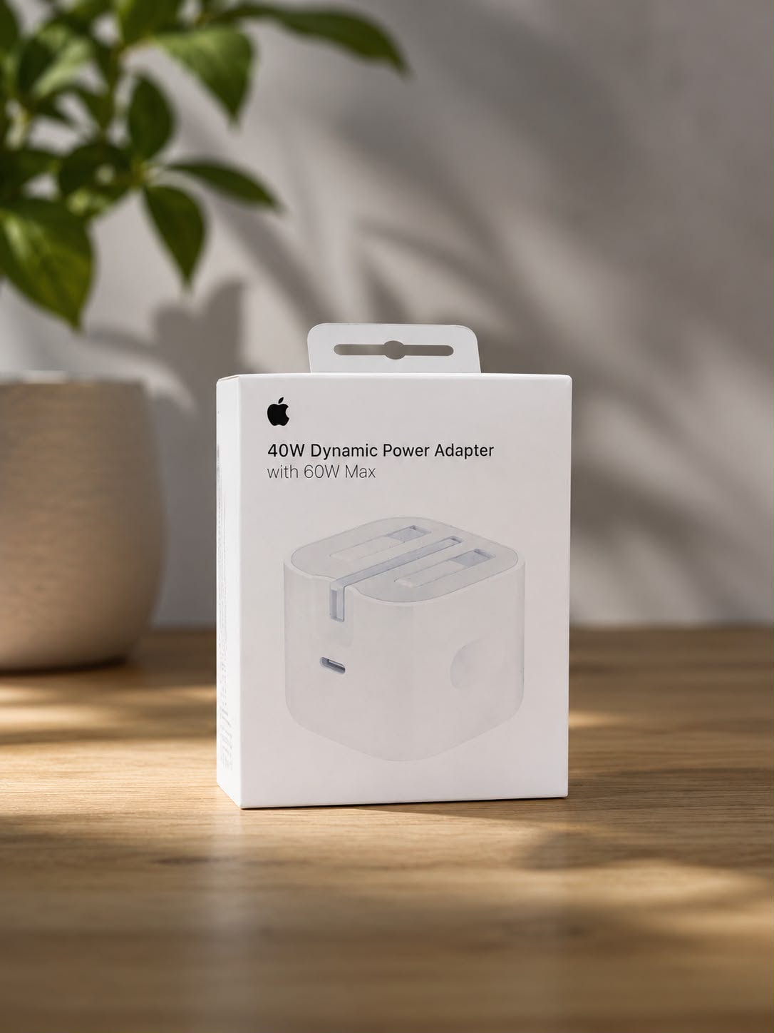 Apple 40W Dynamic Power Adapter With 60W Max