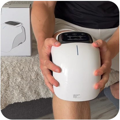 Knee Therapy Massager – Heat, Vibration & Red Light Therapy