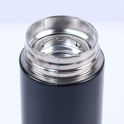 Smart LED Temperature Display Water Bottle – 500ML Stainless Steel Insulated Flask