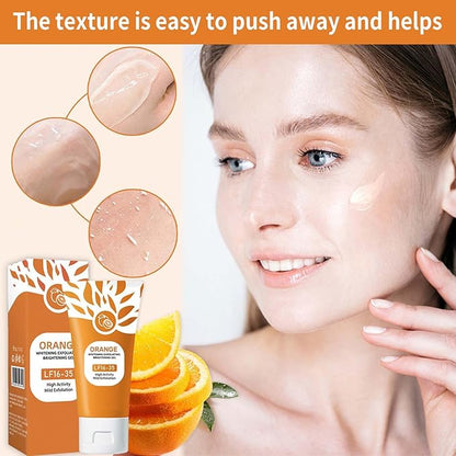 Orange Enzymes Exfoliating Brightening Gel