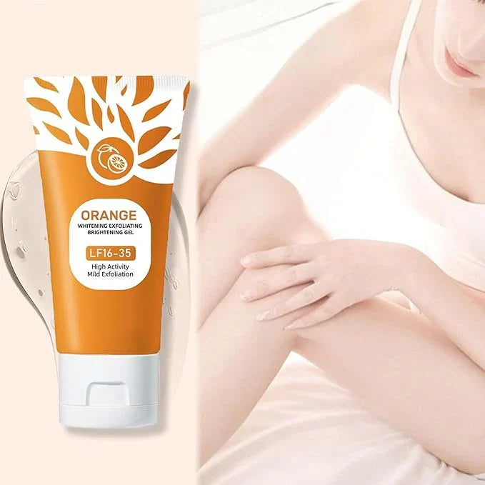 Orange Enzymes Exfoliating Brightening Gel