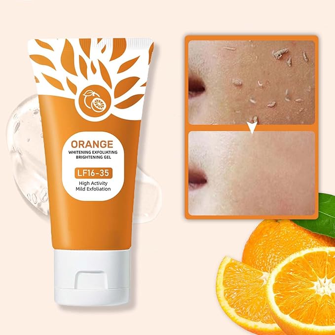 Orange Enzymes Exfoliating Brightening Gel